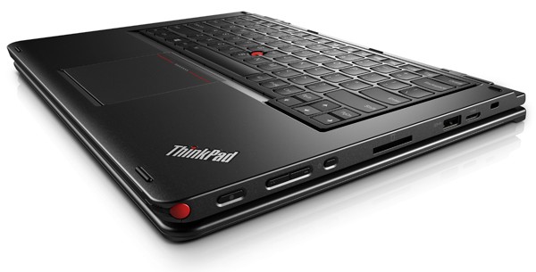 Lenovo ThinkPad Yoga in tabletstand